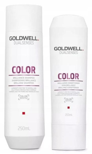 Goldwell Zestaw Nabłyszczający Włosy Farbowane