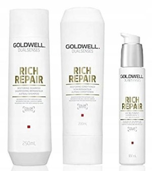 Goldwell Rich Repair Zestaw Włosy Zniszczone