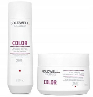 Goldwell Dualsenses Color Szampon + Kuracja 60sec