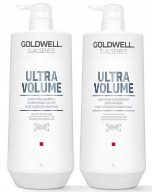 Goldwell Ultra Volume Zestaw Objętość Włosów