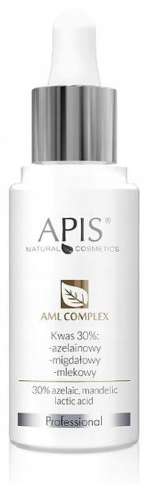 Apis Kwas 30% Azelinowy Migdałowy Mlekowy 30ml