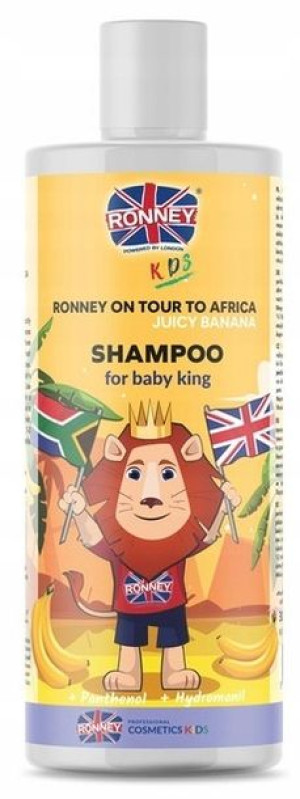 Ronney Szampon Dla Dzieci Soczysty Banan 300 ml