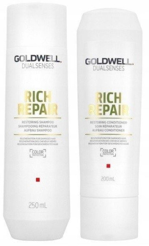 Goldwell Zestaw Rich Repair Szampon + Odżywka