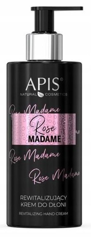 Apis Rose Madame Rewitalizujący Krem Do Rąk 300 ml