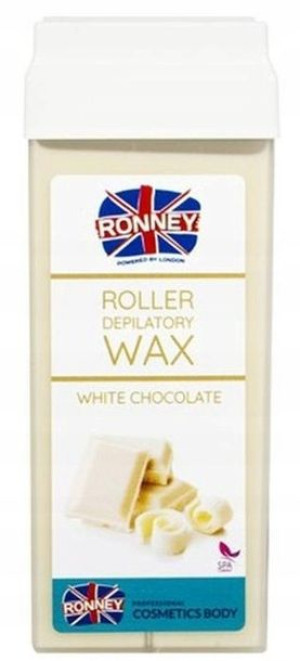 Ronney Roller Wosk Do Depilacji Biała Czekolada