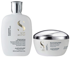 Alfaparf Illuminating Szampon 250ml + Maska 200ml