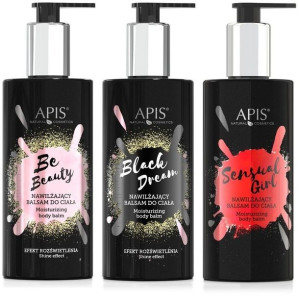 Apis Zestaw Balsamów Do Ciała 3x Balsam 300 ml