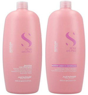 Alfaparf Moisture Szampon 1000ml + Odżywka 1000ml