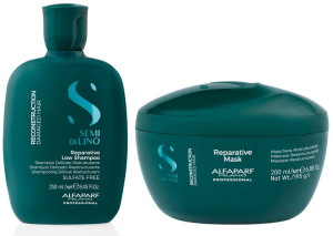 Alfaparf Reconstruction Szampon 250ml Maska 200ml