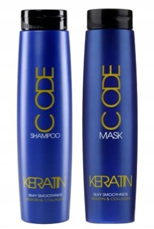 Stapiz Keratin Code Szampon 250 i Maska 250 ml