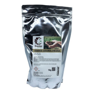 Siarka granulowana 1kg