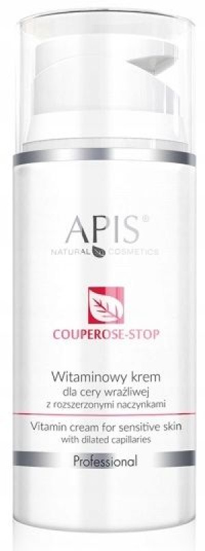 Apis Krem Do Cery Wrażliwej z Naczynkami 100 ml