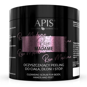 Apis Oczyszczjący Peeling Do Ciała Dłoni Stóp 700g