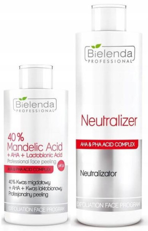 Bielenda Neutralizator + 40% Kwas Migdałowy 150ml