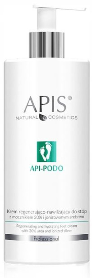 Apis Krem Do Stóp - Regenerujący Stopy Mocznik 20%