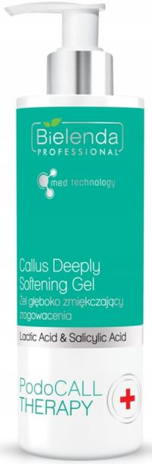 Bielenda Żel Intensywnie Zmiękczający Zrogowacenia