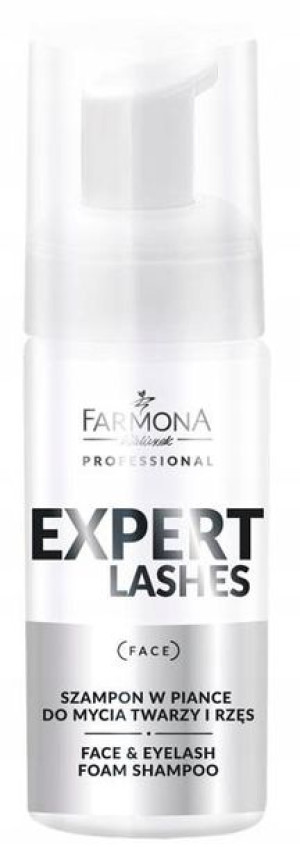 Expert Lashes Szampon w Piance Do Mycia Rzęs 100ml