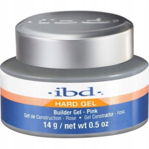 IBD Hard Builder Gel Pink Żel Budujący Różowy 14g