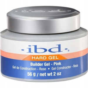 IBD Hard Builder Gel Pink Żel Budujący Różowy 56g