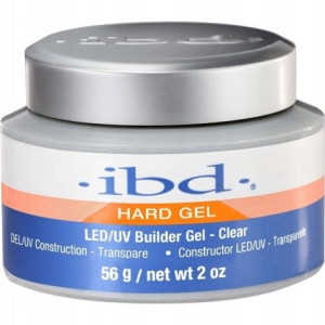 IBD Hard Gel LED/UV Builder Clear Żel Budujący 56g