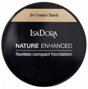 IsaDora Nature Enhanced Podkład 84 Cream Sand