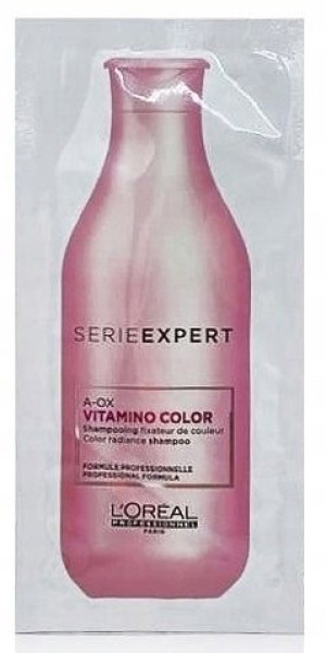L'Oreal A-OX Vitamino Color Szampon Farbowane 10ml
