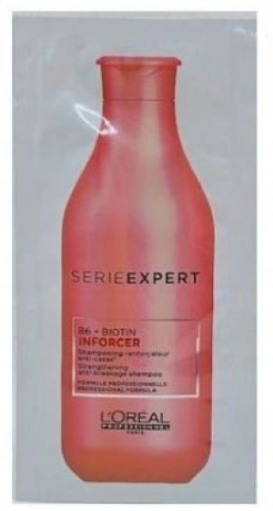 LOreal Inforcer Szampon Włosy Osłabione Łamliwe 10