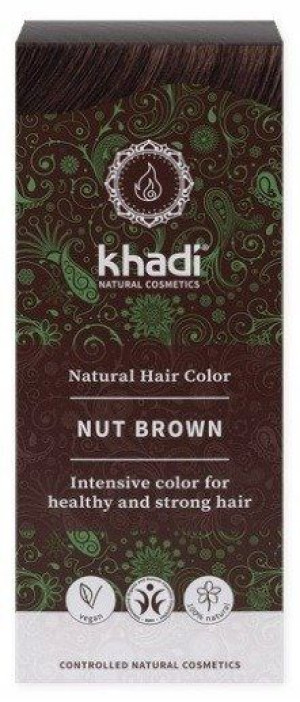 Khadi Henna Nut Brown Orzechowy Brąz 100 ml