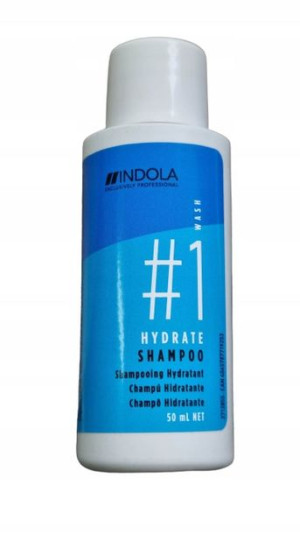 Indola Hydrate Mini Szampon Nawilżający Mały 50ml