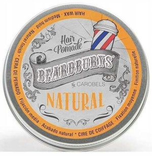 Beardburys Natural Hair Pomada Do Włosów 100 ml