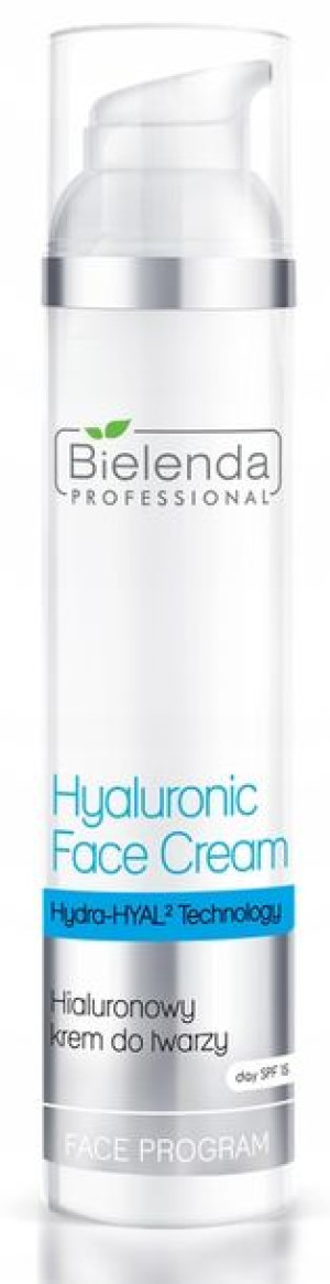 Bielenda Hialuronowy Krem Do Twarzy SPF15 100 ml
