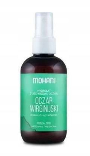 Mohani Hydrolat Oczarowy Kojący Do Twarzy 100 ml