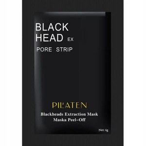 Pilaten Black Maseczka Czarna Maska Oczyszczająca