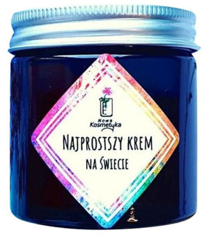 Nowa Kosmetyka Najprostszy Krem Na Świecie 60 ml