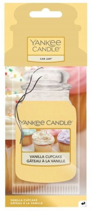 Yankee Candle Vanilla Cupcake Zawieszka Zapachowa
