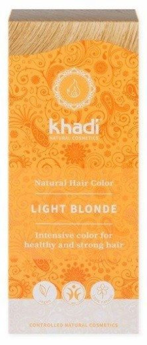 Khadi Henna Ziołowa Light Blond Jasny Blond 100 ml