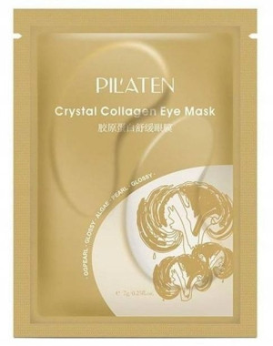 Pilaten Płatki Kolagenowe Pod Oczy Maska Crystal
