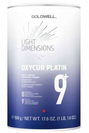 Goldwell Oxycur Platin 9+ Rozjaśniacz 500g