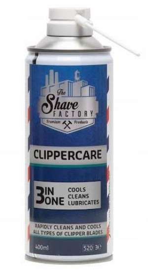 Shave Factory Clippercare Do Czyszczenia Maszynek