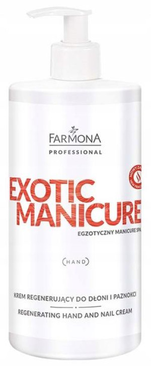 Farmona Exotic Manicure Krem Regenerujacy Do Dłoni