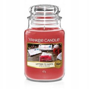 Yankee Candle Świeca Duża Letters To Santa 623g