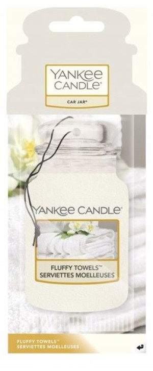 Yankee Candle Zapach Szafy Samochodu Fluffy Towels