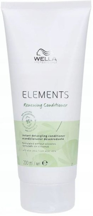 Wella Elements Odżywka Włosy Zniszczone 200 ml