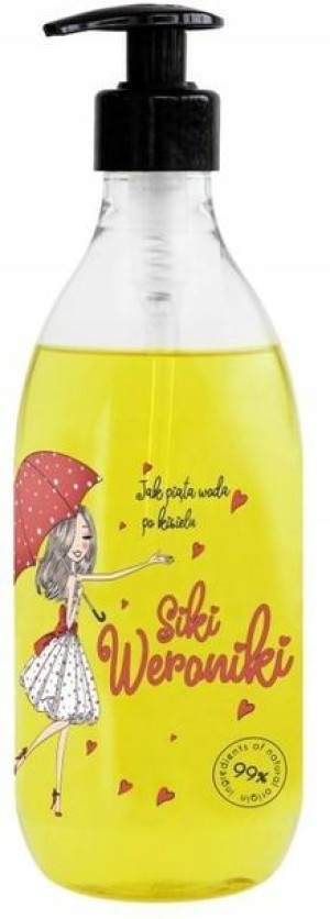 LaQ Shots! Żel Pod Prysznic Siki Weroniki 500 ml