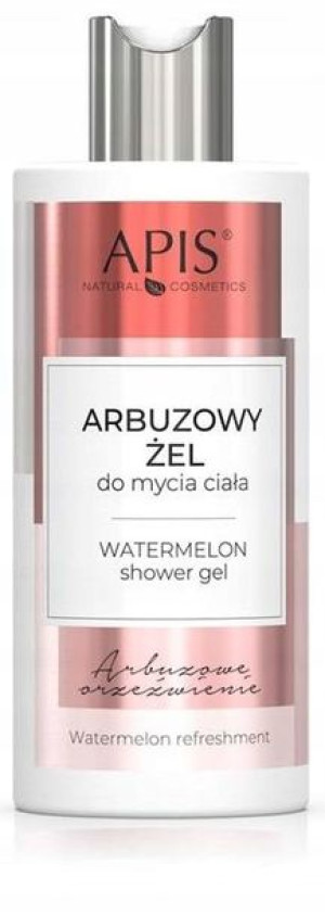 Apis Arbuzowy Orzeźwiający Żel Do Mycia Ciała 300