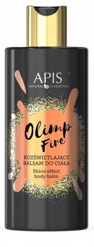 Apis Olimp Fire Kwiatowy Balsam z Drobinkami Złota