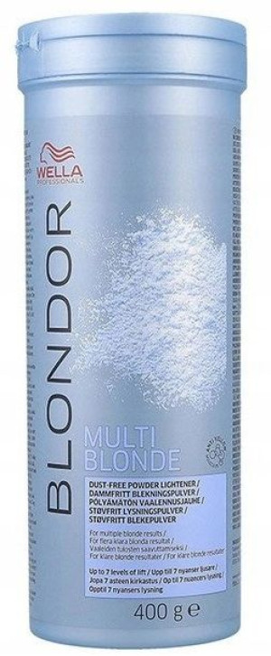 Wella Blondor Multi Blonde Powder Rozjaśniacz 400g