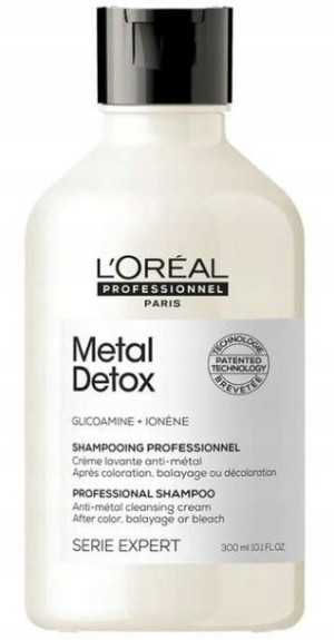 L'Oreal Metal Detox Szampon Neutralizujący Metale