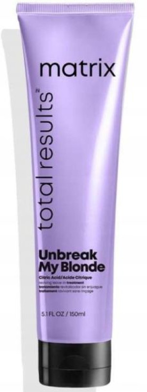 Matrix Unbreak My Blond Kuracja Wzmacniająca 150ml