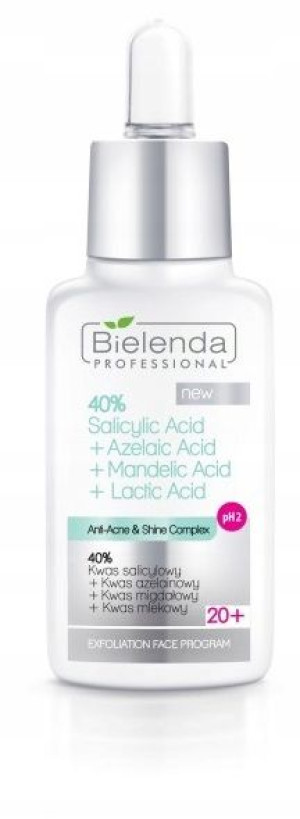 Bielenda 40% Kwas Salicylowy Azelainowy Migdałowy